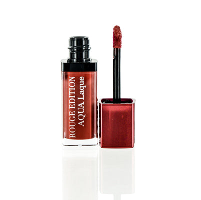Bourjois Paris/Rouge Edition Aqua Laque Lip Gloss 03 Brun'croyable 0.2 Oz (7 ml) - Ammery Essence