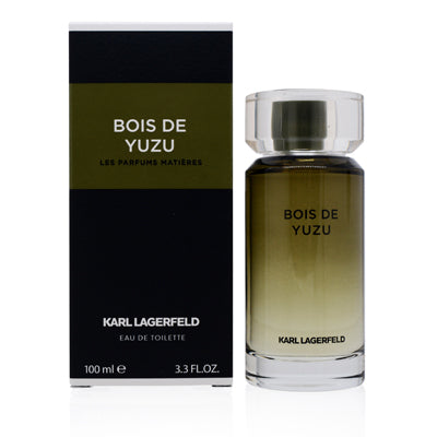 Bois de Yuzu/Lagerfeld EDT Spray 3.3 Oz (100 ml) for Men - Ammery Essence