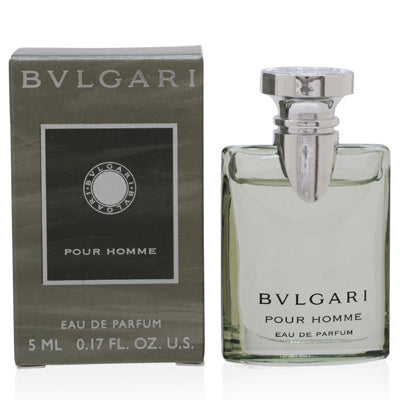 Bulgari Pour Homme/Bulgari EDP Splash 0.17 Oz (5.0 ml) for Men - Ammery Essence