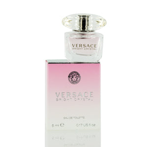 Bright Crystal/Versace EDT Mini 0.17 Oz (5.0 ml) for Women - Ammery Essence