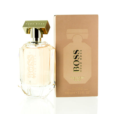 Boss the Scent for Her/Hugo Boss EDP Spray 3.3 Oz (100 ml) for Women - Ammery Essence