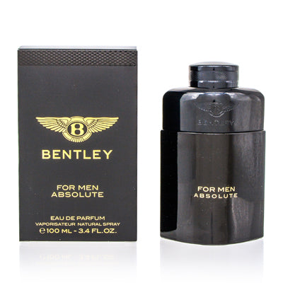 Bentley for Men Absolute/Bentley Fragrances EDP Spray 3.4 Oz (100 ml) for Men - Ammery Essence