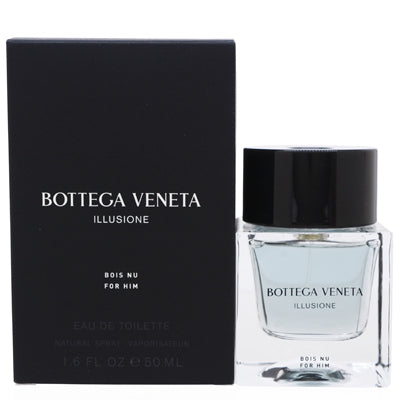 Illusione Bois Nu/Bottega Veneta EDT Spray 1.7 Oz (50 ml) for Men - Ammery Essence