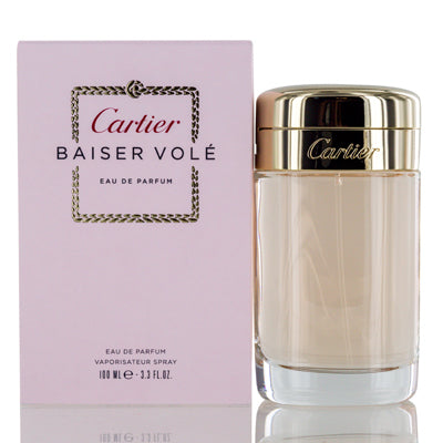 Baiser Vole/Cartier EDP Spray 3.3 Oz for Women - Ammery Essence