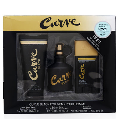 Curve Black Men/Liz Claiborne 3 Pc Set - Ammery Essence