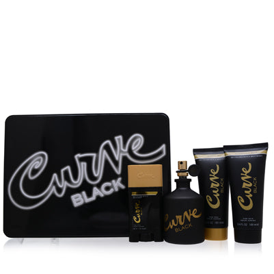 Curve Black Men/Liz Claiborne 4 Pc. Set - Ammery Essence