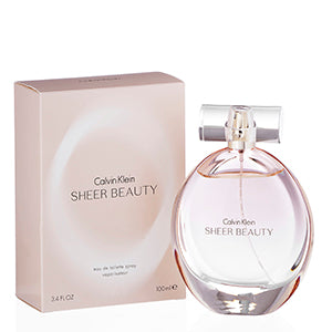 Ck Sheer Beauty/Calvin Klein EDT Spray 3.4 Oz for Women - Ammery Essence