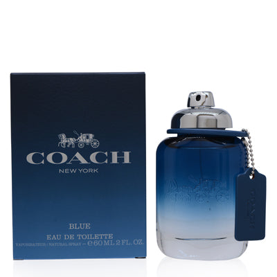 Coach Blue for Men/Coach EDT Spray 2.0 Oz (60 ml) for Men - Ammery Essence