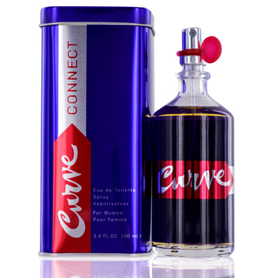 Curve Connect/Liz Claiborne EDT Spray 3.4 Oz for Women - Ammery Essence