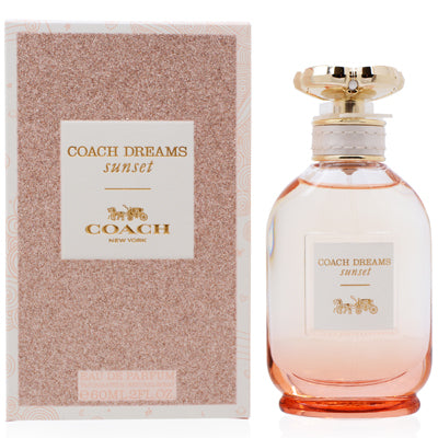 Coach Dreams Sunset/Coach EDP Spray 2.0 Oz (60 ml) for Women - Ammery Essence