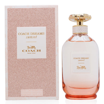 Coach Dreams Sunset/Coach EDP Spray 3.0 Oz (90 ml) for Women - Ammery Essence