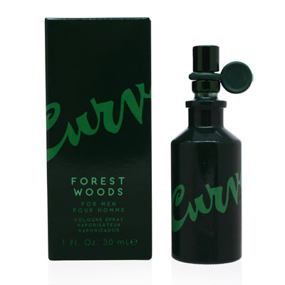 Curve Forest Woods/Liz Claiborne Cologne Spray 1.0 Oz (30 ml) for Men - Ammery Essence