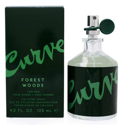Curve Forest Woods/Liz Claiborne Cologne Spray 4.2 Oz (125 ml) for Men - Ammery Essence