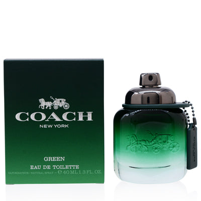Coach Green/Coach EDT Spray 1.3 Oz (40 ml) for Men - Ammery Essence