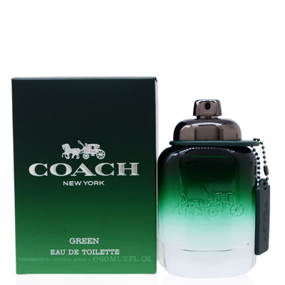 Coach Green/Coach EDT Spray 2.0 Oz (60 ml) for Men - Ammery Essence