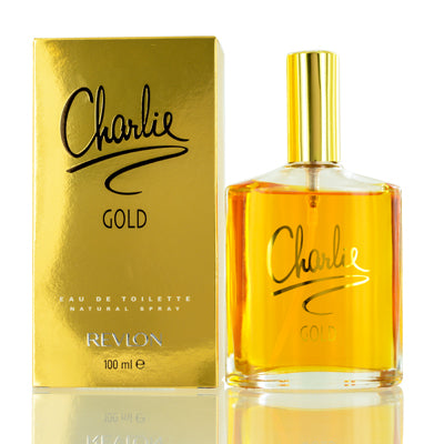 Charlie Gold/Revlon EDT Spray 3.3 Oz for Women - Ammery Essence