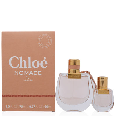 Chloe Nomade/Chloe 2 Pc.travel Edition Set for Women - Ammery Essence