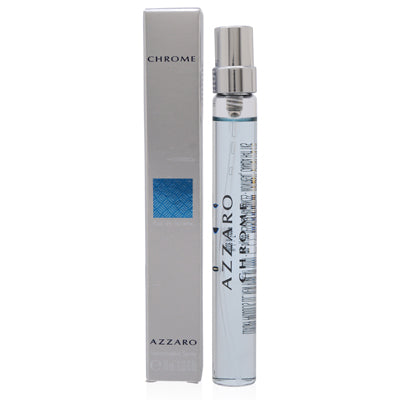 Chrome/Azzaro EDT Spray Mini 0.33 Oz (10.0 ml) for Men - Ammery Essence