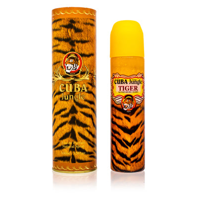 Cuba Jungle Tiger/Parfum Des Champs EDP Spray 3.3 Oz (100 ml) for Women - Ammery Essence