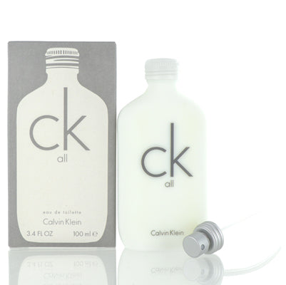 Ck All/Calvin Klein EDT Spray 3.4 Oz (100 ml) Unisex - Ammery Essence