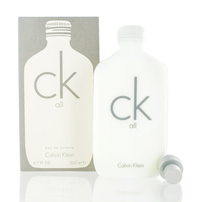 Ck All/Calvin Klein EDT Spray 6.7 Oz (200 ml) Unisex - Ammery Essence