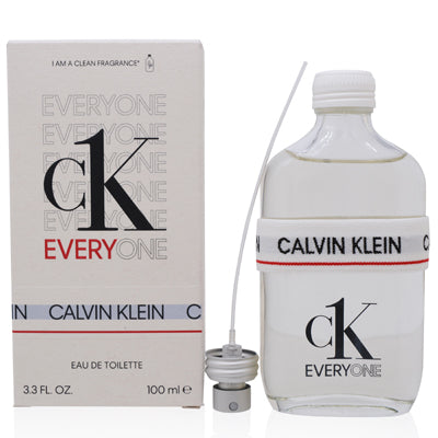 Ck Everyone/Calvin Klein EDT Pour/Spray 3.3 Oz (100 ml) Unisex - Ammery Essence