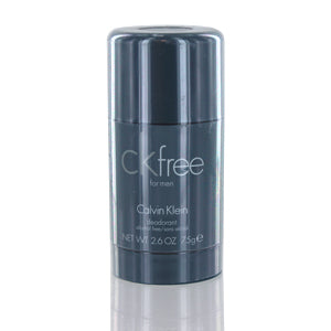 Ck Free/Calvin Klein Deodorant Stick 2.6 Oz for Men - Ammery Essence