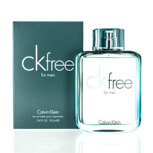 Ck Free/Calvin Klein EDT Spray 3.4 Oz for Men - Ammery Essence