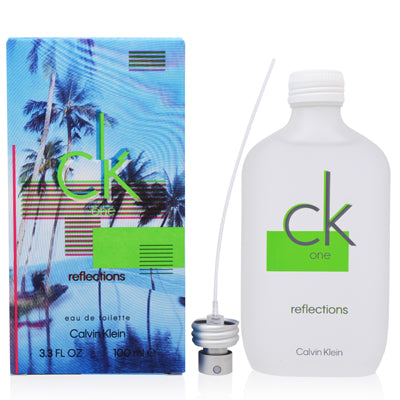 Ck One Reflections/Calvin Klein EDT Spray 3.4 Oz (100 ml) Unisex - Ammery Essence