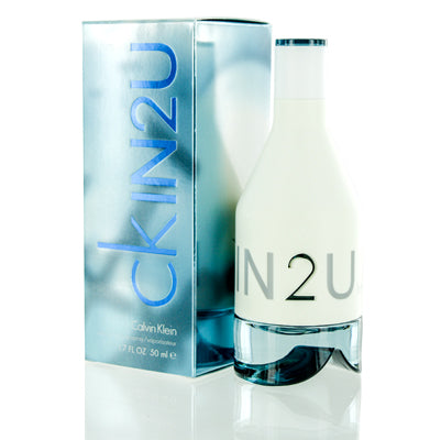Ckin2u Men/Calvin Klein EDT Spray 1.7 Oz (50 ml) for Men - Ammery Essence