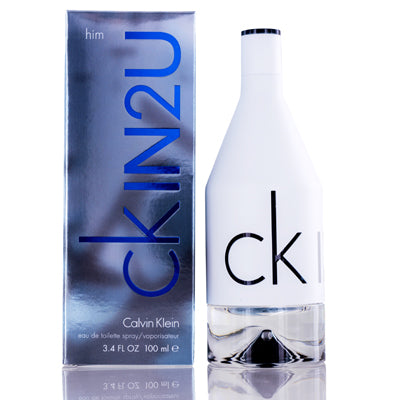 Ckin2u Men/Calvin Klein EDT Spray 3.3 Oz (100 ml) for Men - Ammery Essence