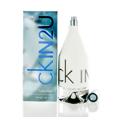 Ckin2u Men/Calvin Klein EDT Spray 5.0 Oz (150 ml) for Men - Ammery Essence