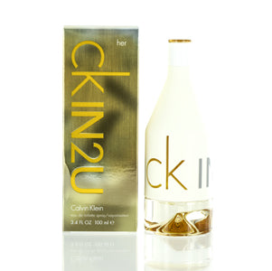Ckin2u/Calvin Klein EDT Spray 3.3 Oz for Women - Ammery Essence