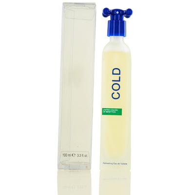 Cold/Benetton EDT Spray 3.3 Oz for Men - Ammery Essence