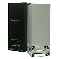 Contradiction/Calvin Klein EDT Spray 3.4 Oz for Men - Ammery Essence