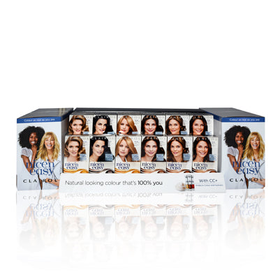 Clairol/18 Pc Nice 'n Easy Display Base Jj17 18 Units - Ammery Essence