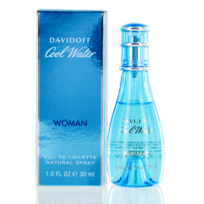 Coolwater Women/Davidoff EDT Spray 1.0 Oz for Women - Ammery Essence