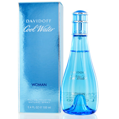 Coolwater Women/Davidoff EDT Spray 3.3 Oz for Women - Ammery Essence