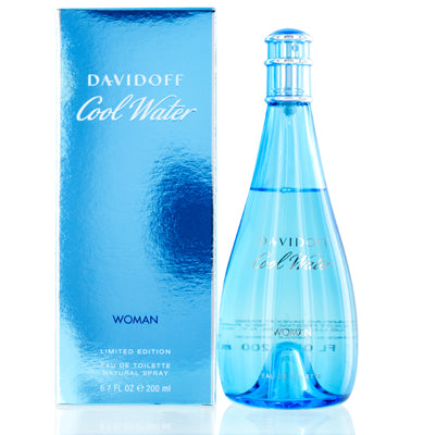 Coolwater Women/Davidoff EDT Spray 6.7 Oz for Women - Ammery Essence