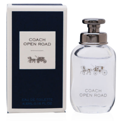 Coach Open Road/Coach EDT Mini 0.15 Oz (4.5 ml) for Men - Ammery Essence