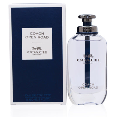 Coach Open Road/Coach EDT Spray 2.0 Oz (60 ml) for Men - Ammery Essence