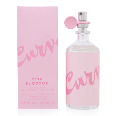 Curve Pink Blossom/Liz Claiborne EDT Spray 3.4 Oz (100 ml) for Women - Ammery Essence