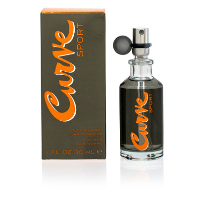 Curve Sport/Liz Claiborne Cologne Spray 1.0 Oz (30 ml) for Men - Ammery Essence