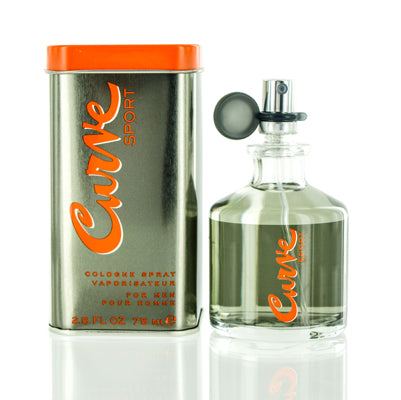 Curve Sport/Liz Claiborne Cologne Spray 2.5 Oz (75 ml) for Men - Ammery Essence