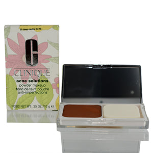 Clinique/Acne Solution Powder Makeup 20 Deep Neutral (m-N) 0.35 Oz - Ammery Essence