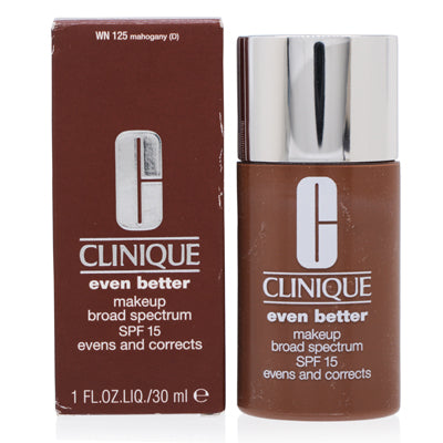 Clinique/Even Better Makeup Wn 125 Mahogany (d) 1.0 Oz (30 ml) - Ammery Essence