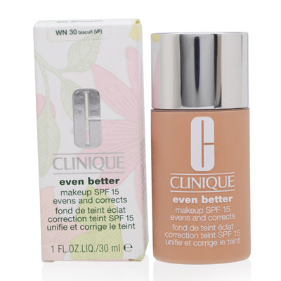 Clinique/Even Better Makeup Wn 30 Biscuit (vf) 1.0 Oz (30 ml) - Ammery Essence