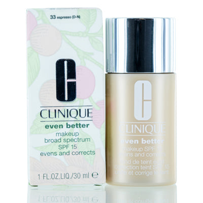 Clinique/Even Better Makeup 33 Espresso 1.0 Oz - Ammery Essence
