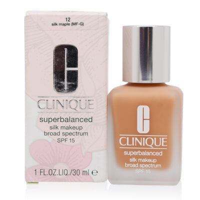 Clinique/Superbalanced Silk Makeup (12) Silk Maple (mf-G) 1.0 Oz - Ammery Essence