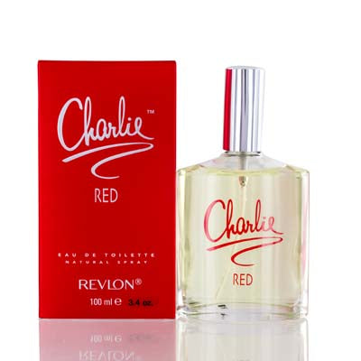Charlie Red/Revlon EDT Spray 3.3 Oz for Women - Ammery Essence